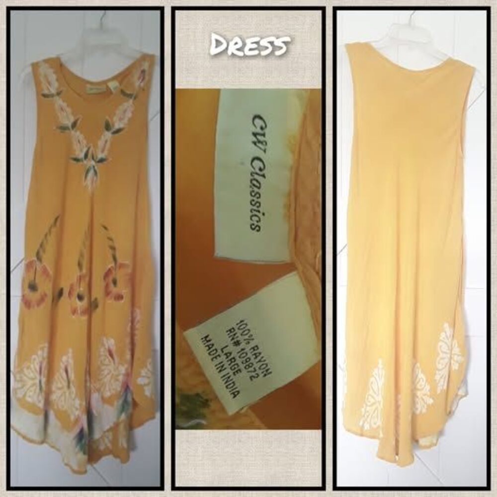 LARGE CW CLASSIC DRESS